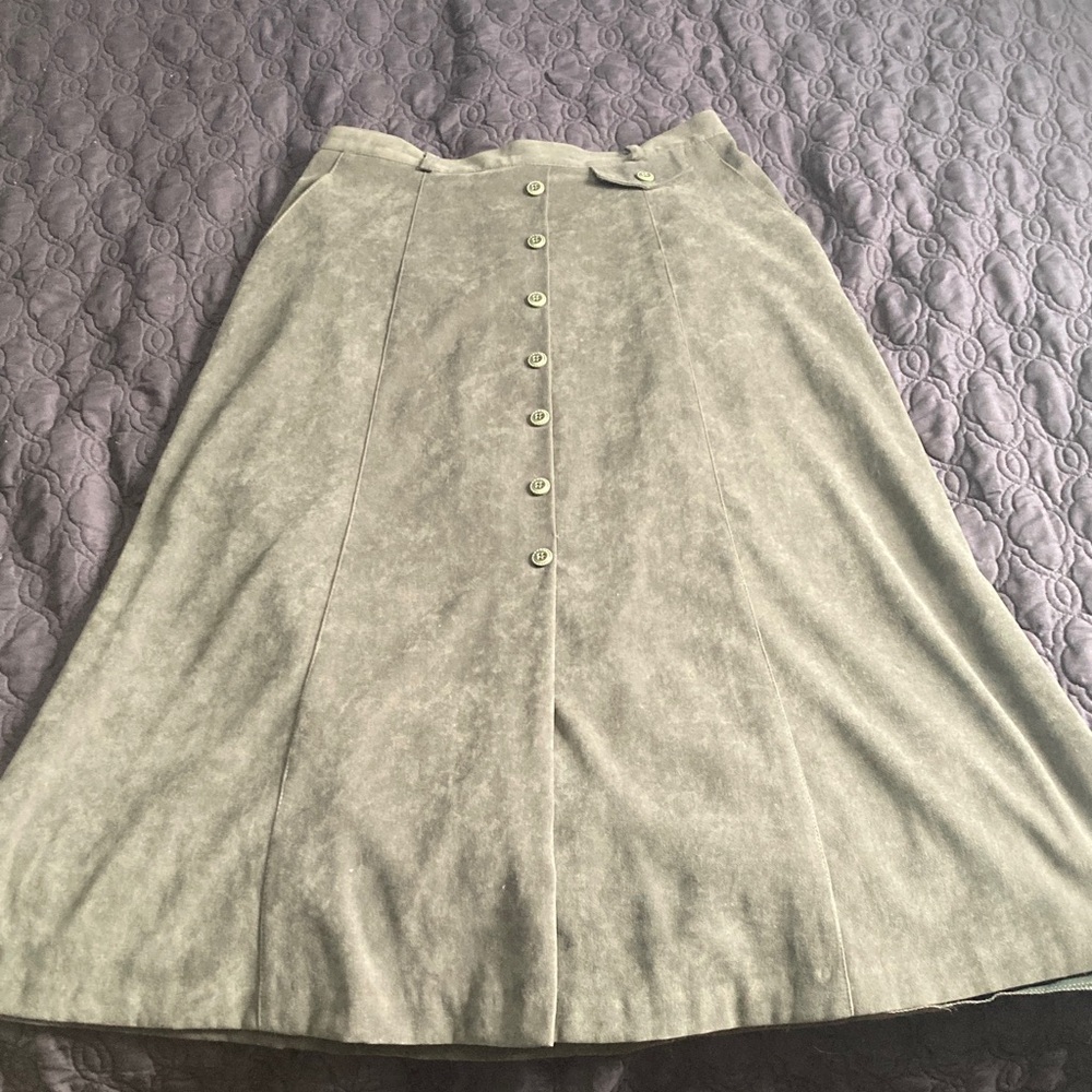 Vintage maxi skirt